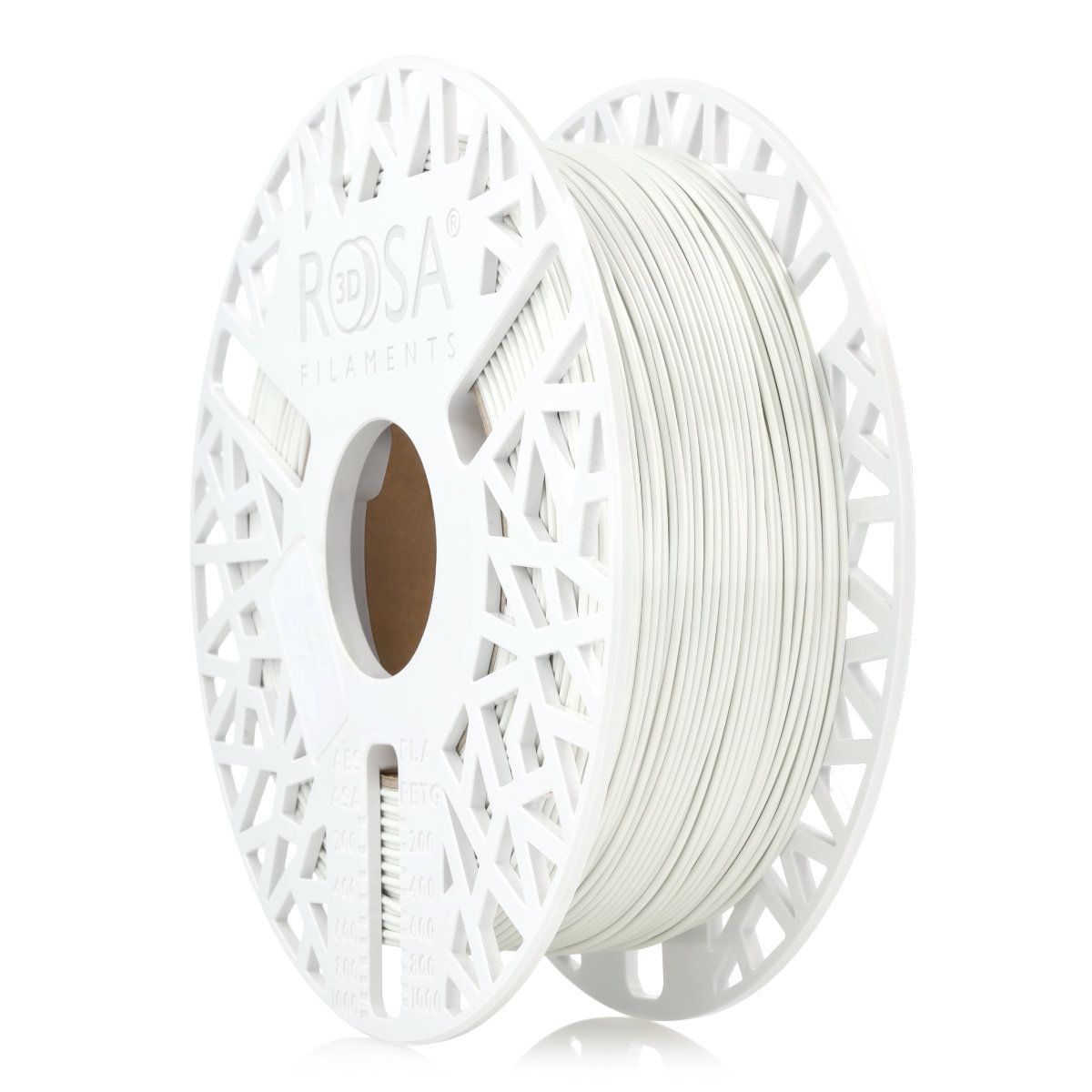 FILAMENT 3D ABS V0 FR White (0.7kg / 1.75mm)