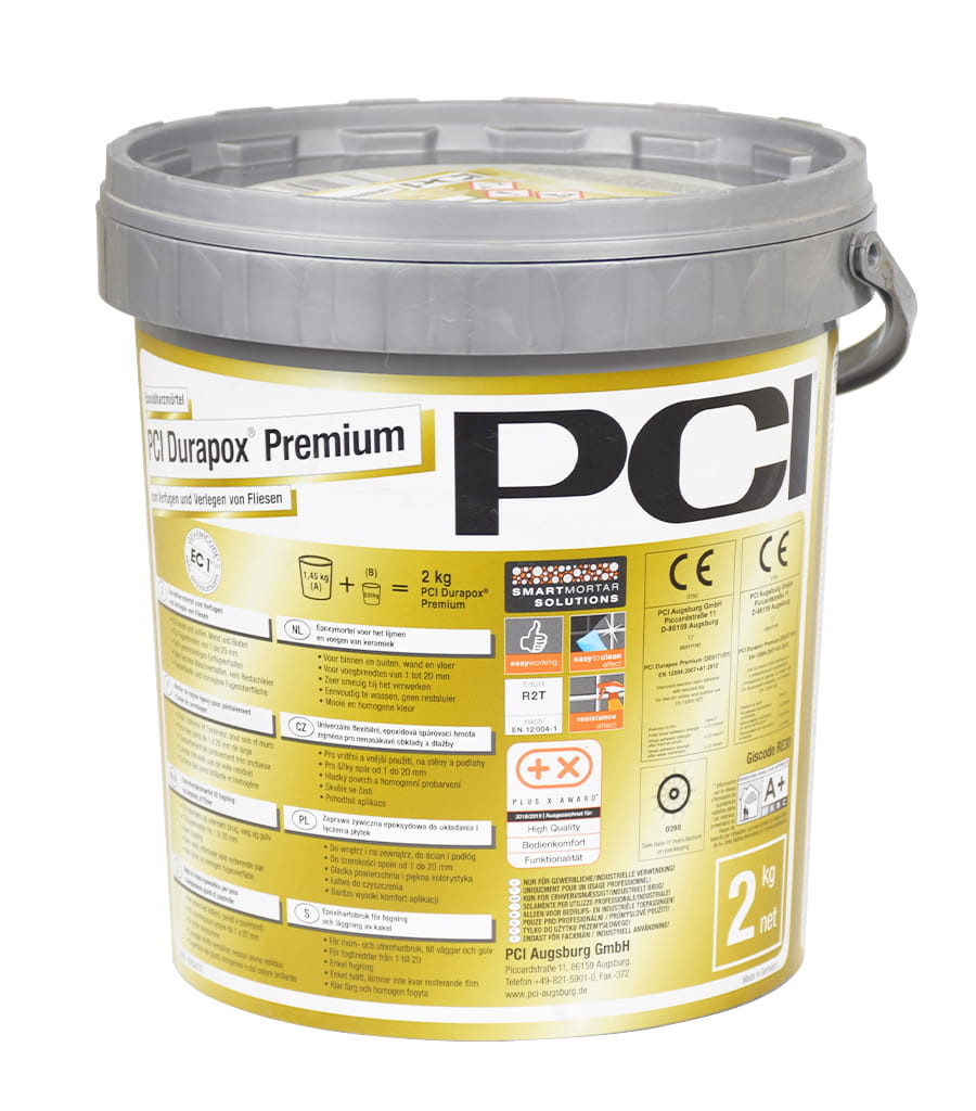 PCI DURAPOX FUGA PREMIUM 01 BRYLANTOWOBIAŁA 2 KG