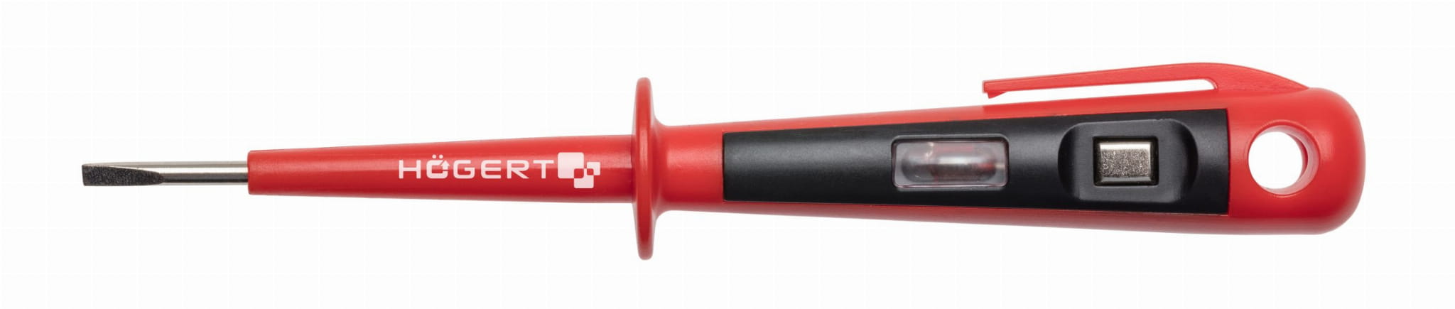 HOGERT PRÓBNIK NAPIĘCIA 100-250V 150MM HT1S981