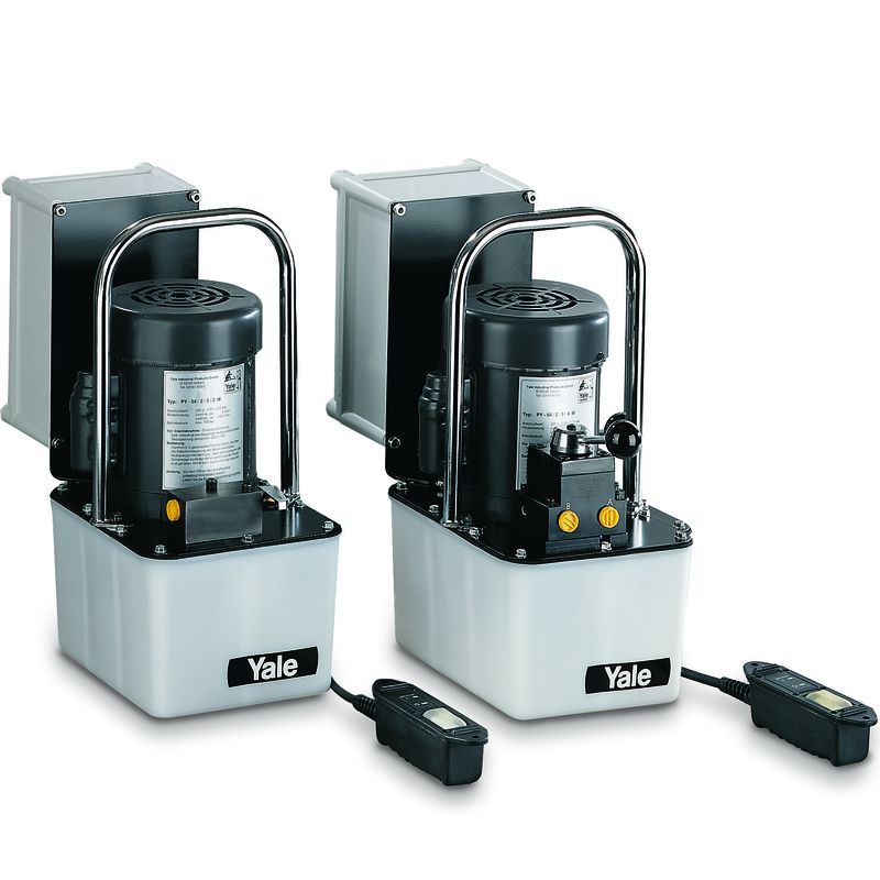 Yale PY-04 - pompa hydrauliczna 700 bar - PY-04/2/5/2 E