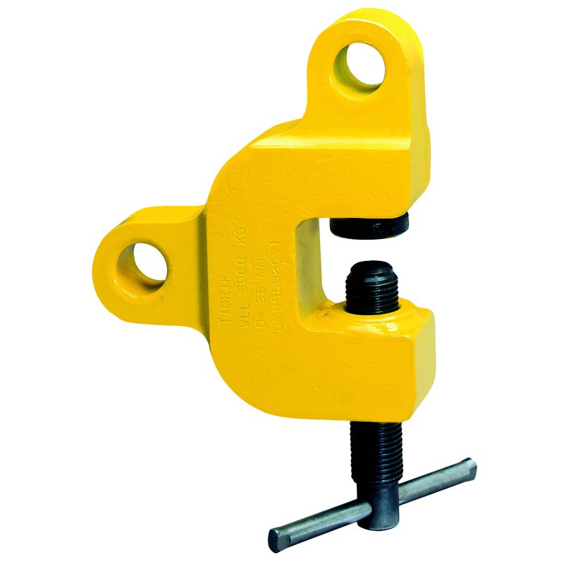 Yale Tigrip TSZ - uchwyt śrubowy do blach - TSZ 5,0