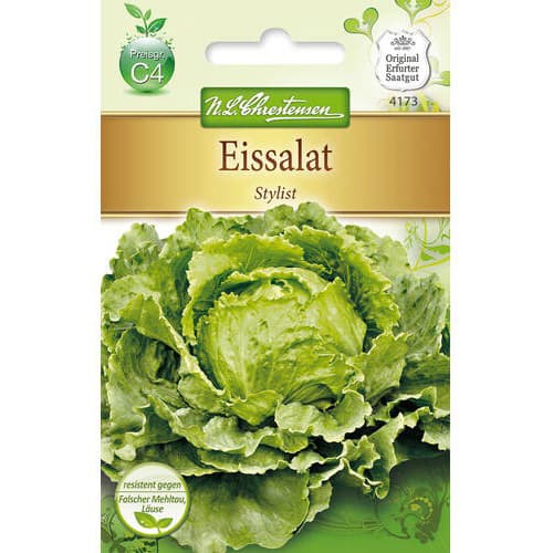 1 pac, Salată iceberg Stylist - Semințe: Mod de ambalare: 1 pac