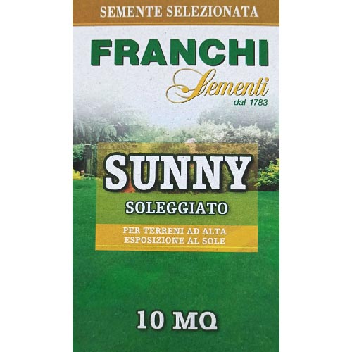 1 pac, Gazon Franchi Sementi Sunny - Semințe: Mod de ambalare: 250 g