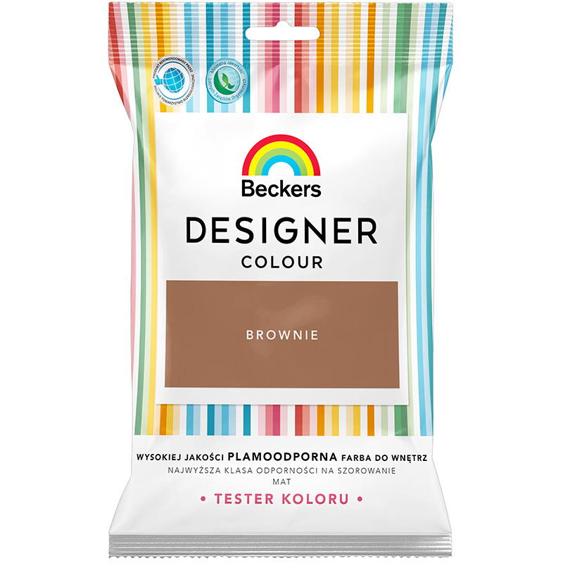 Farba Beckers Designer 50ml Tester Brownie