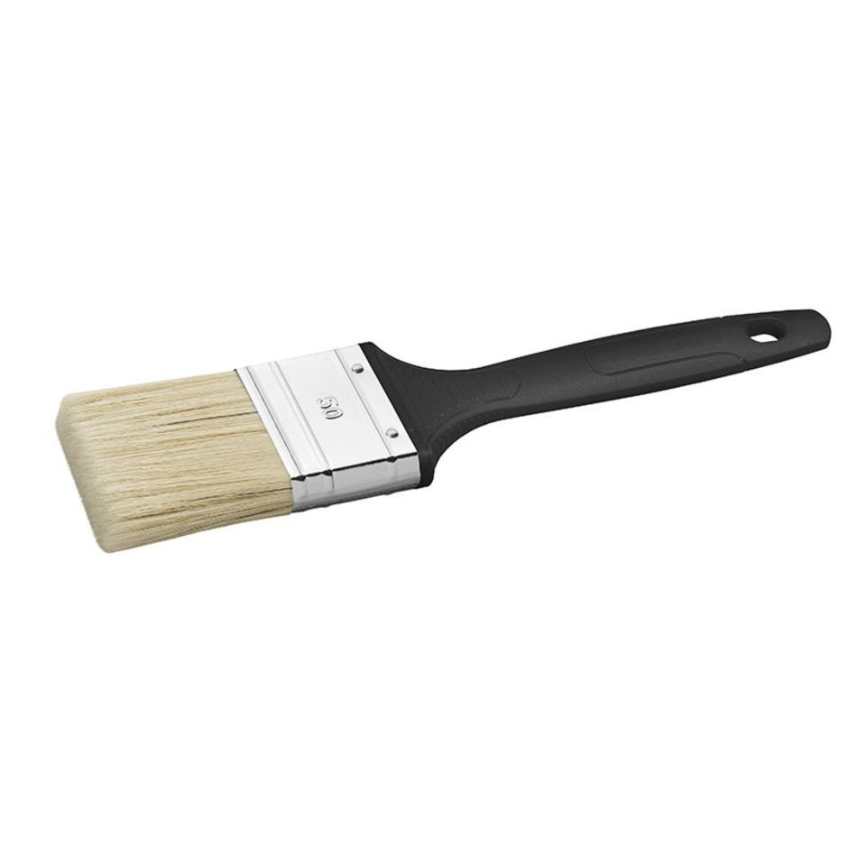 Pędzel płaski 100 mm Czarny Color Expert