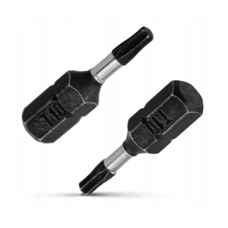 Bit końcówka 25mm TORX10 2 sztuki PRO