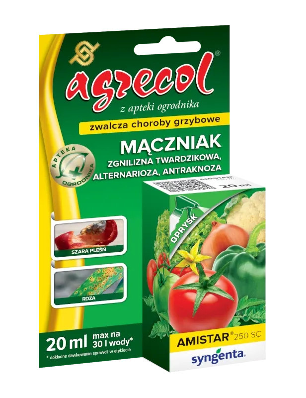 Agrecol Amistar 250EC 20 ml środek grzybobójczy