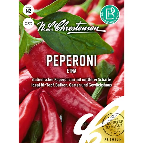 Štipľavá paprika chili Etna - : Monžstvo balíkov: 1 ob