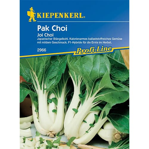 Čínska kapusta Pak Choi - : Monžstvo balíkov: 1 ob