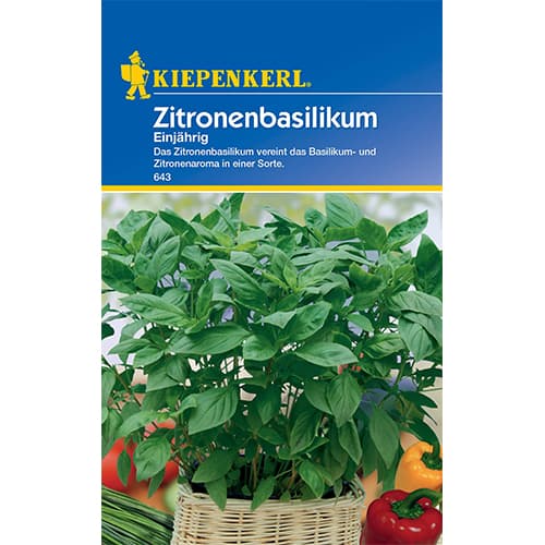 Bazalka citronová - : Monžstvo balíkov: 1 ob