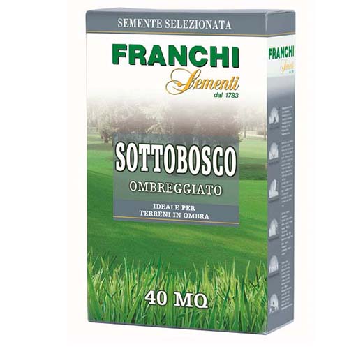 1 szt, Gyep Franchi magok Sottobosco - Magok: Mod de ambalare: 1 db