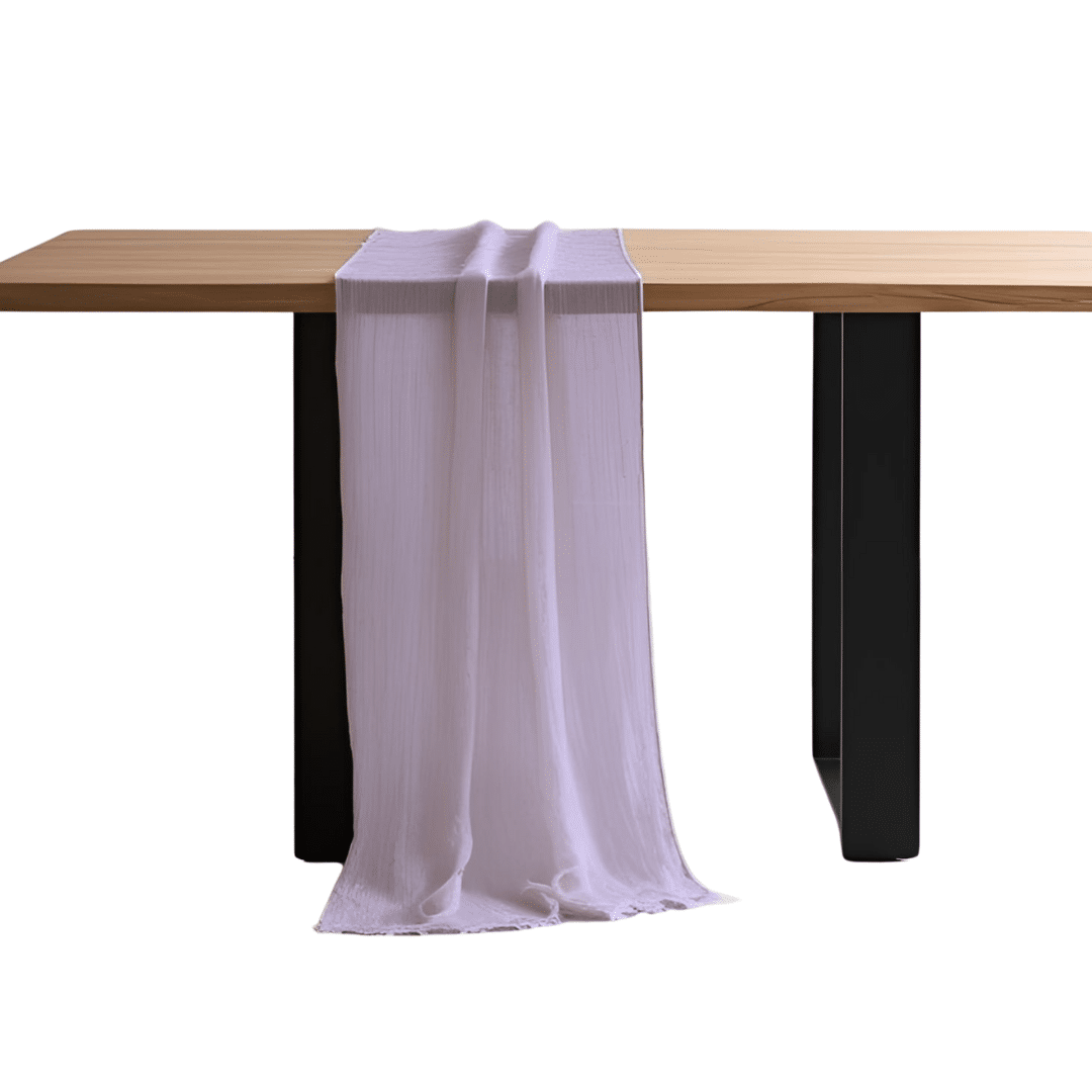 Bieżnik na stół 90×340 cm – lawendowy