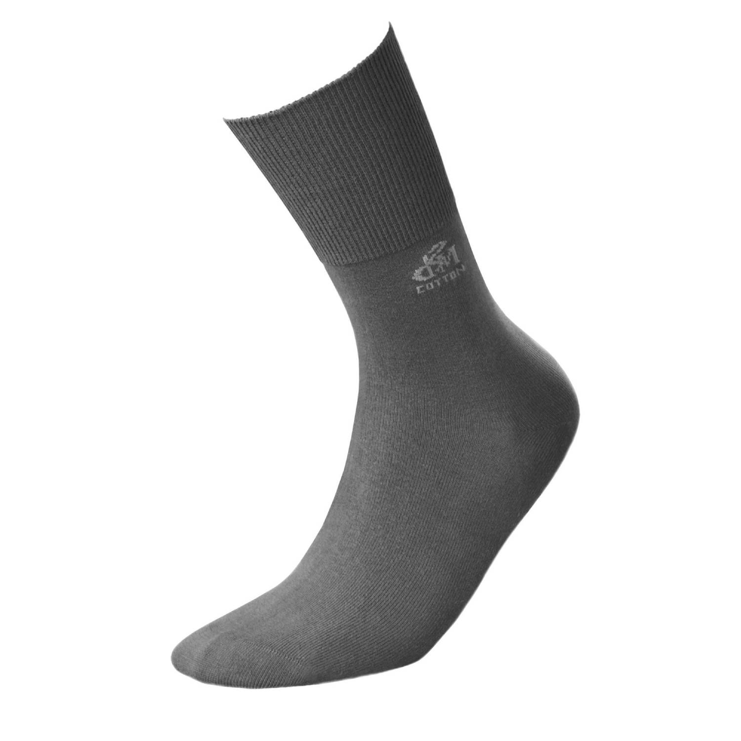 Deomed cotton silver skarpetki szare, rozmiar 35-38