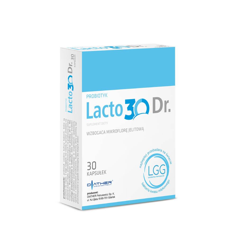 Lacto30dr, 30 kapsułek
