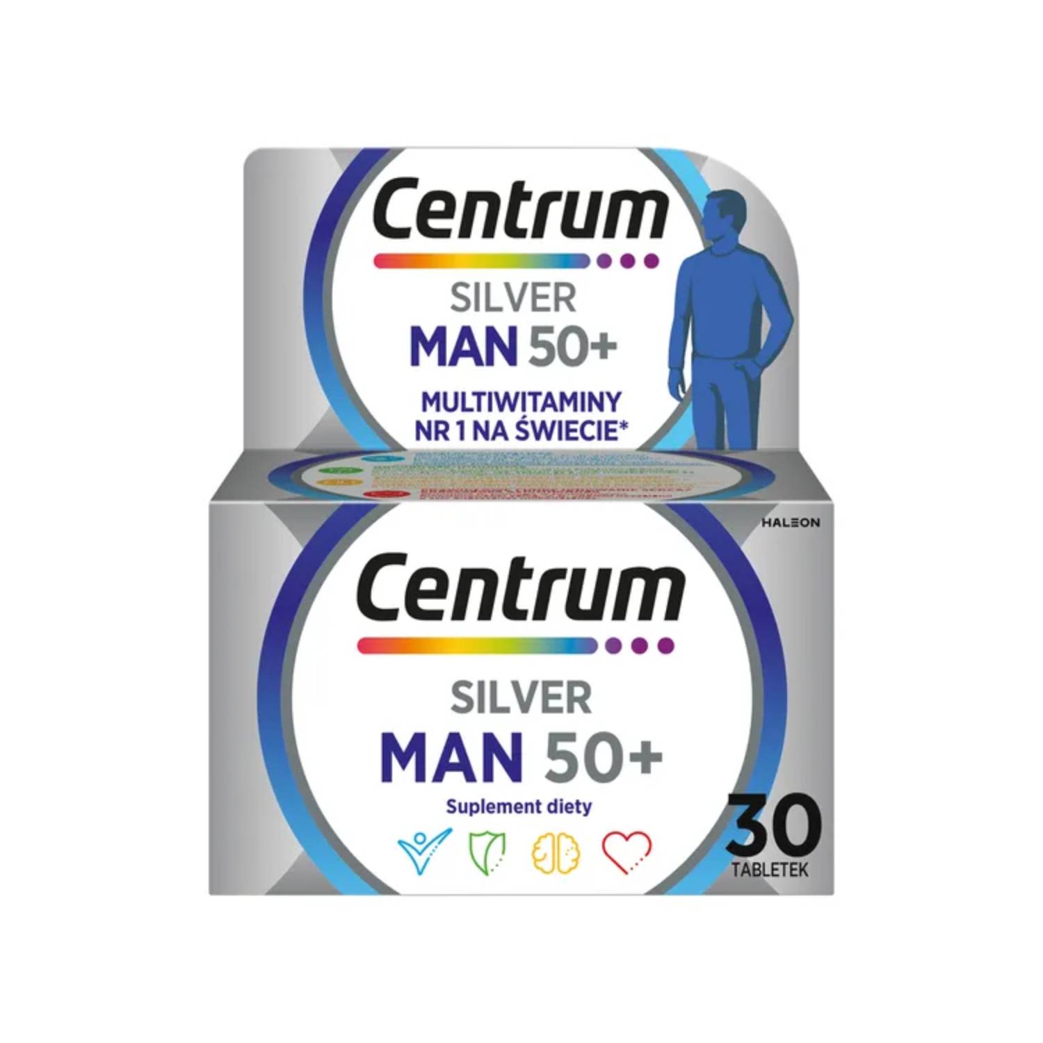 Centrum man 50+, 30 tabletek