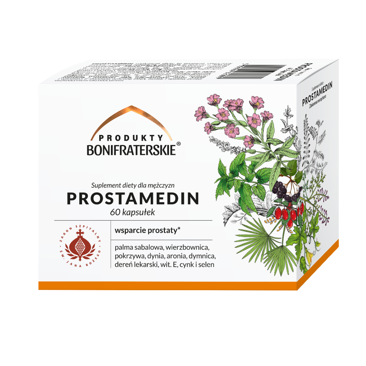 Prostamedin, 60 kapsułek
