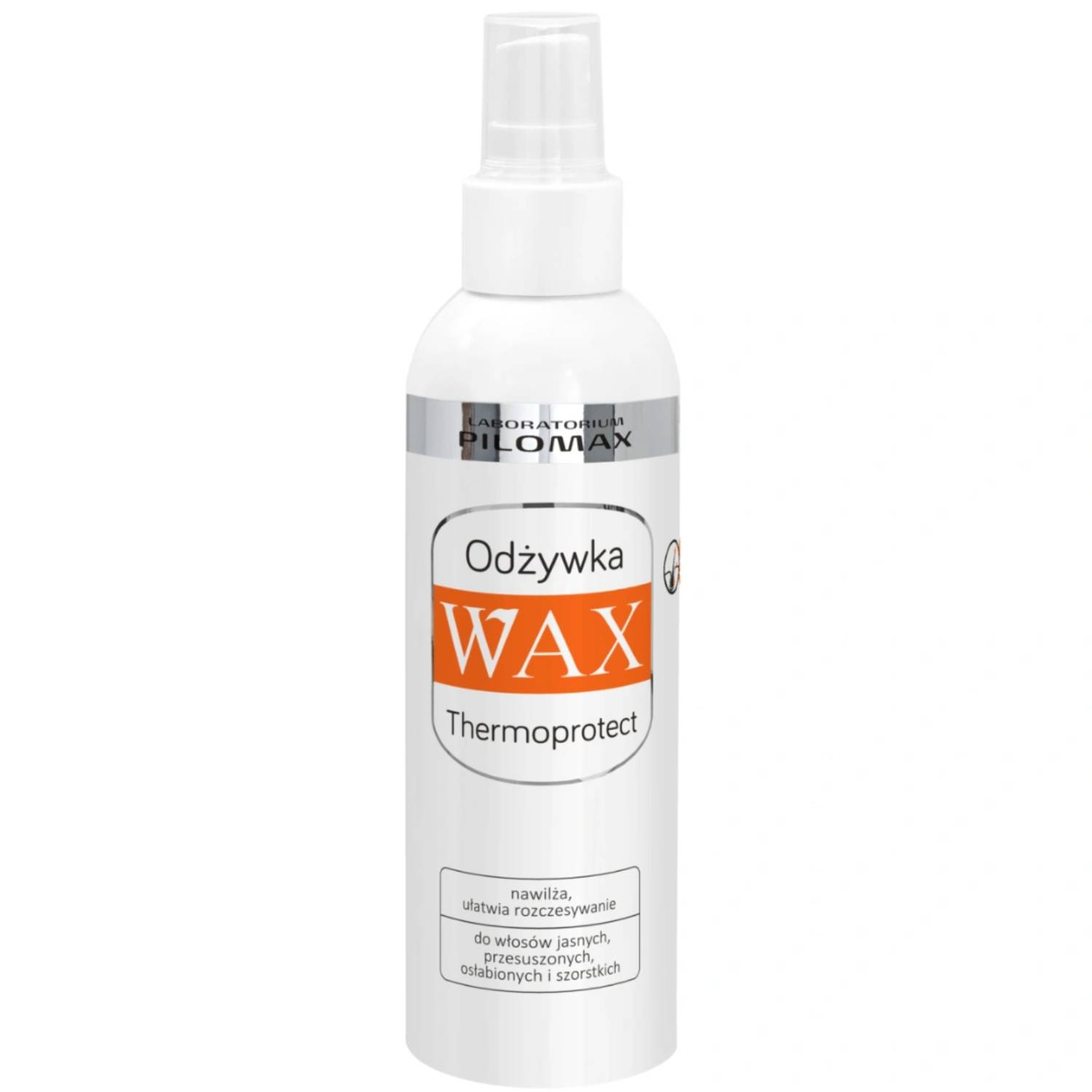 Wax pilomax - odżywka spray do włosów jasnych, 200 ml