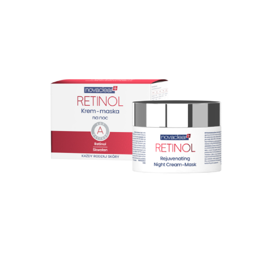 Novaclear retinol - krem-maska na noc, 50 ml