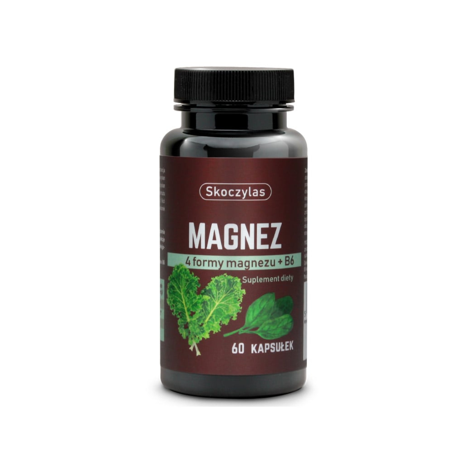 Skoczylas magnez, 60 kapsułek