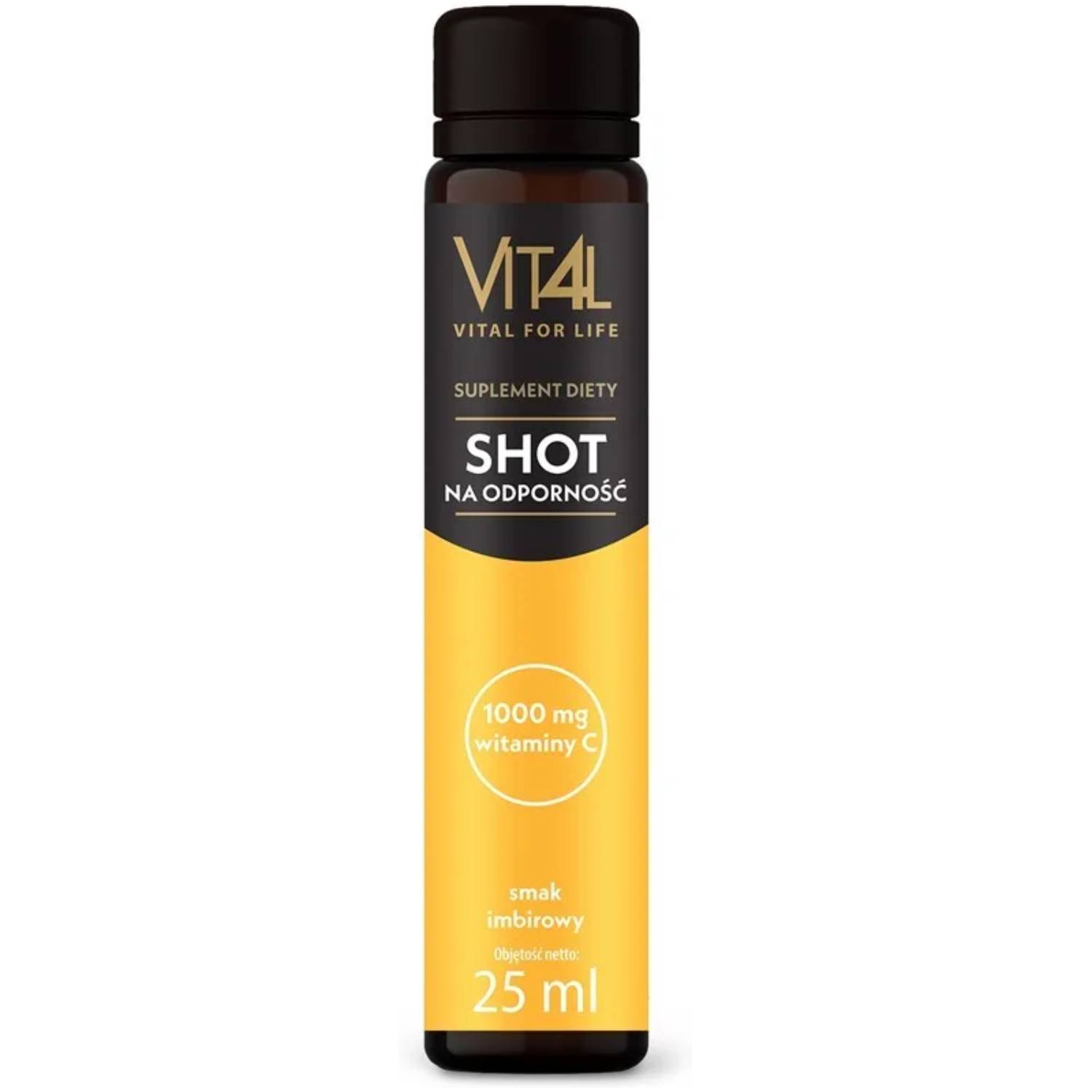 Vit4l vital for life, shot na odporność, 25 ml
