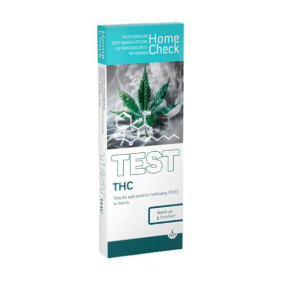 Milapharm - test thc do wykrywania marihuany, 1 sztuka