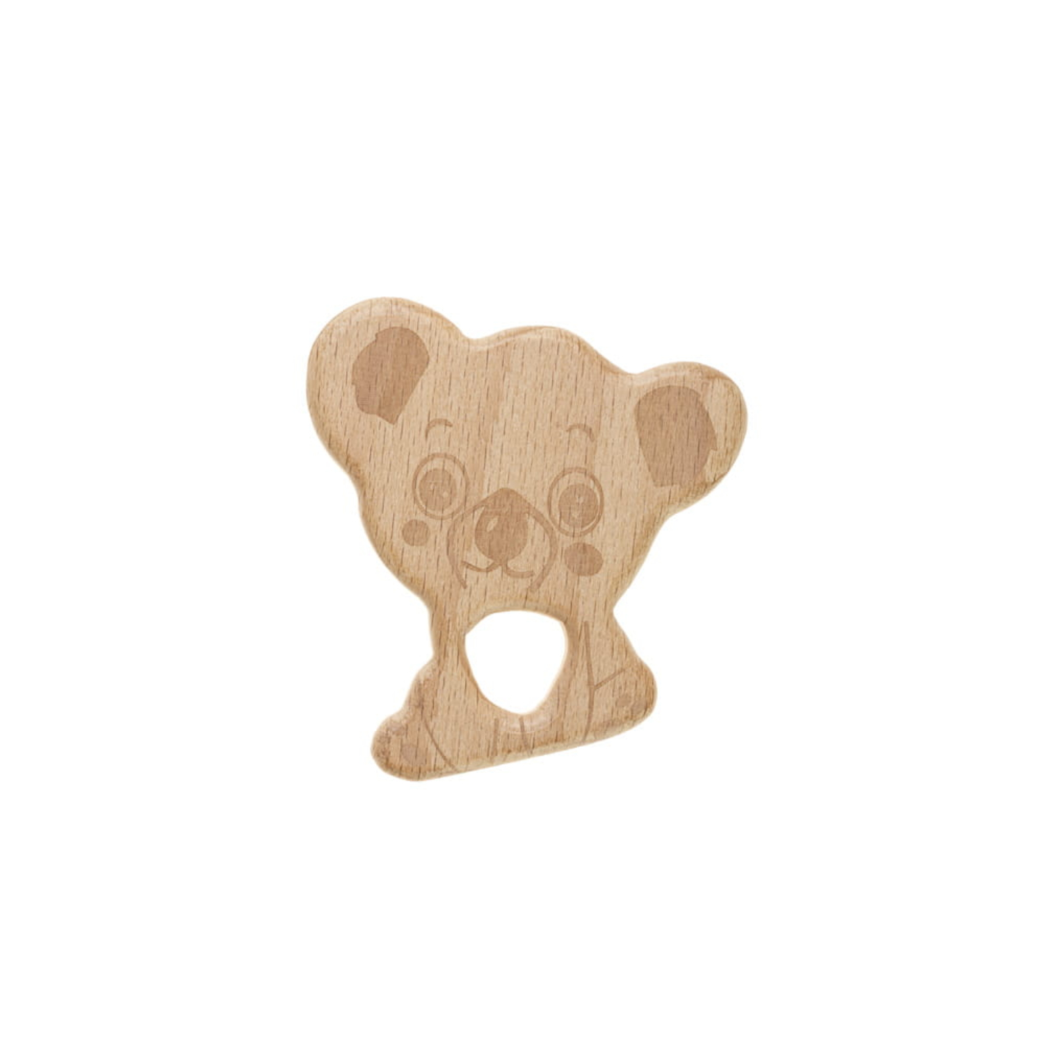 Bocioland - gryzak drewniany, koala 0527, 1 sztuka