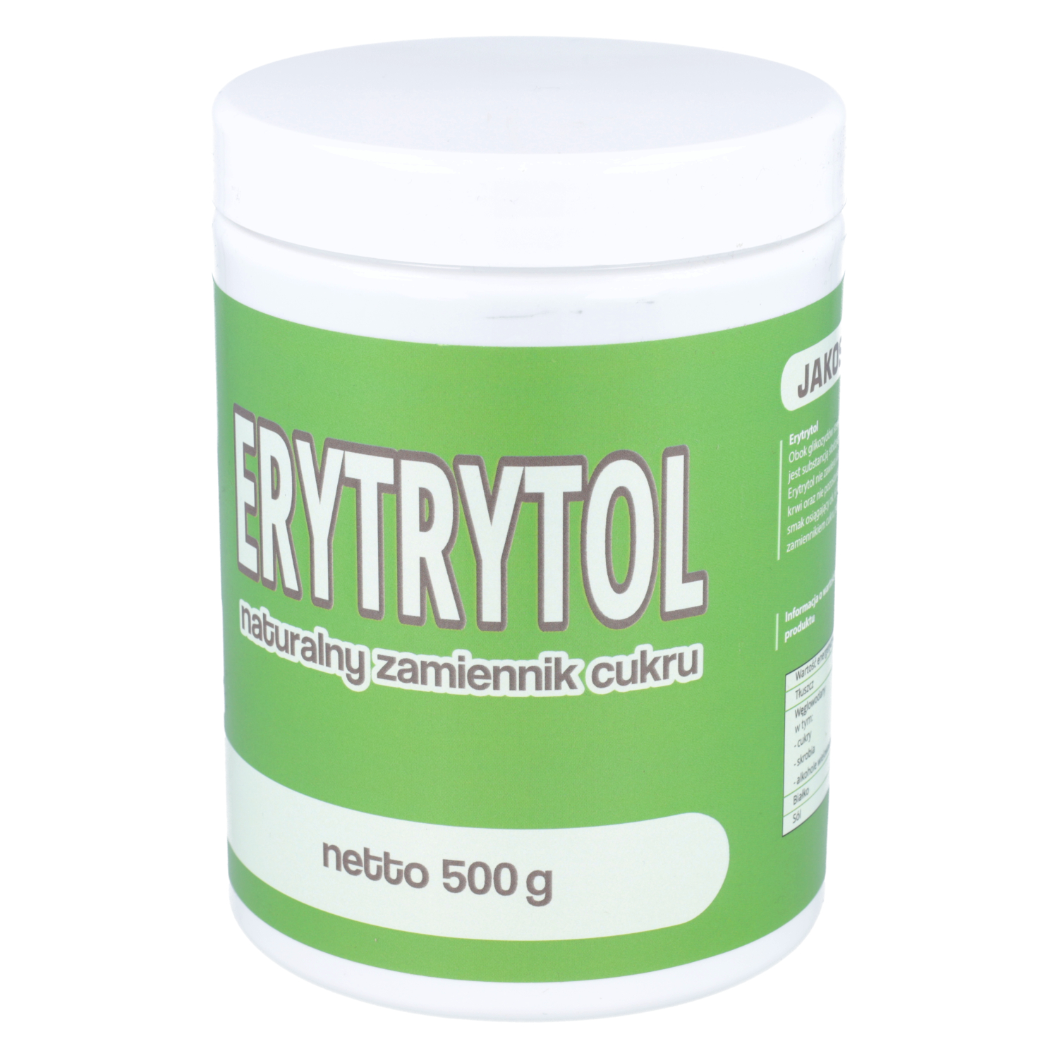 Medfuture erytrytol - naturalny zamiennik cukru, 500 g