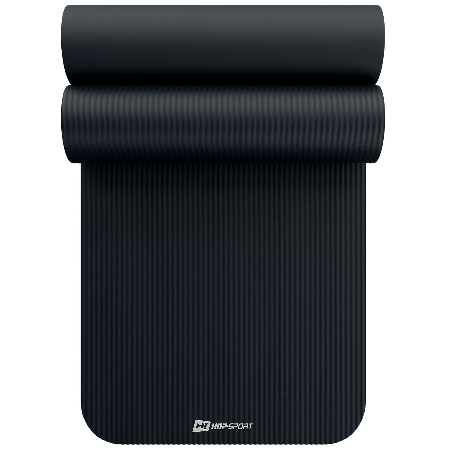 Gymnastikmatte HS-NB010GM 1,0 cm schwarz