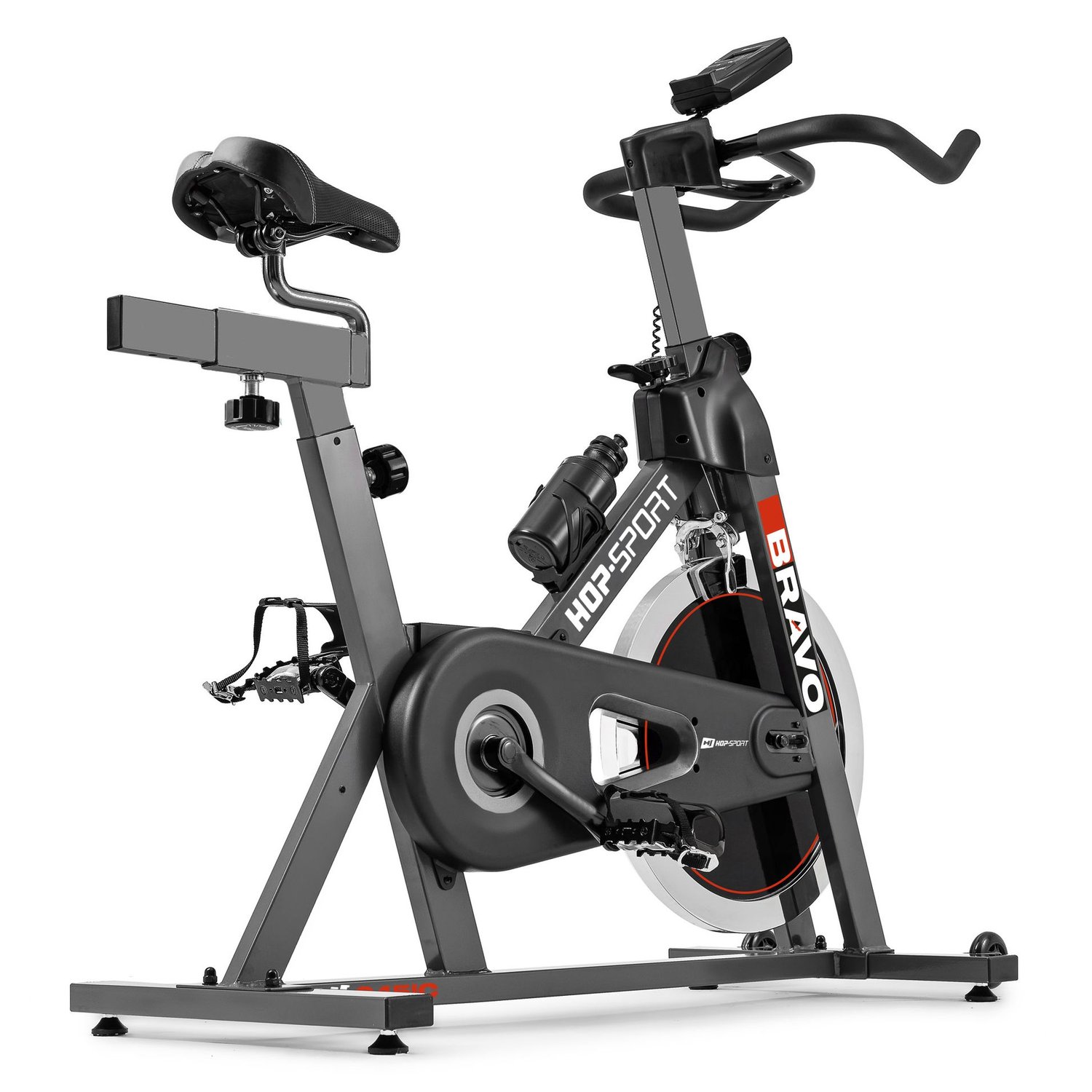 Vélo d'appartement biking HS-045IC Bravo Rouge