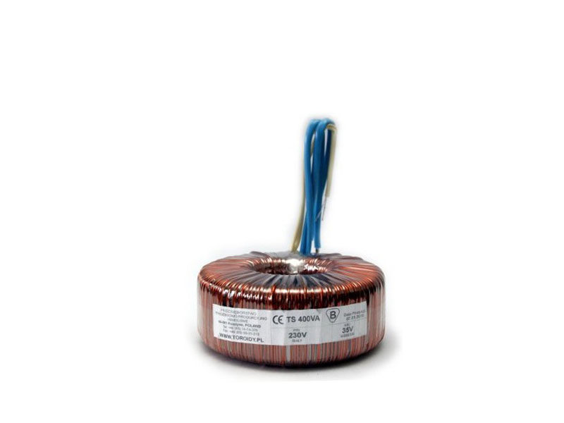 TTS0400 - Transformator TS400VA/230 - napięcie do 50 V