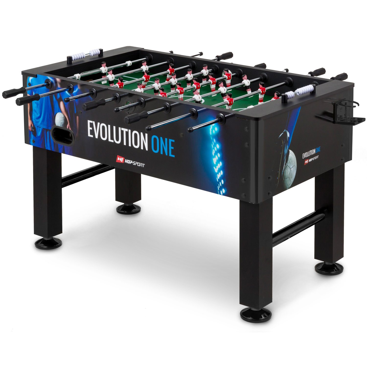 Tischkicker Evolution One Fußballer Motiv