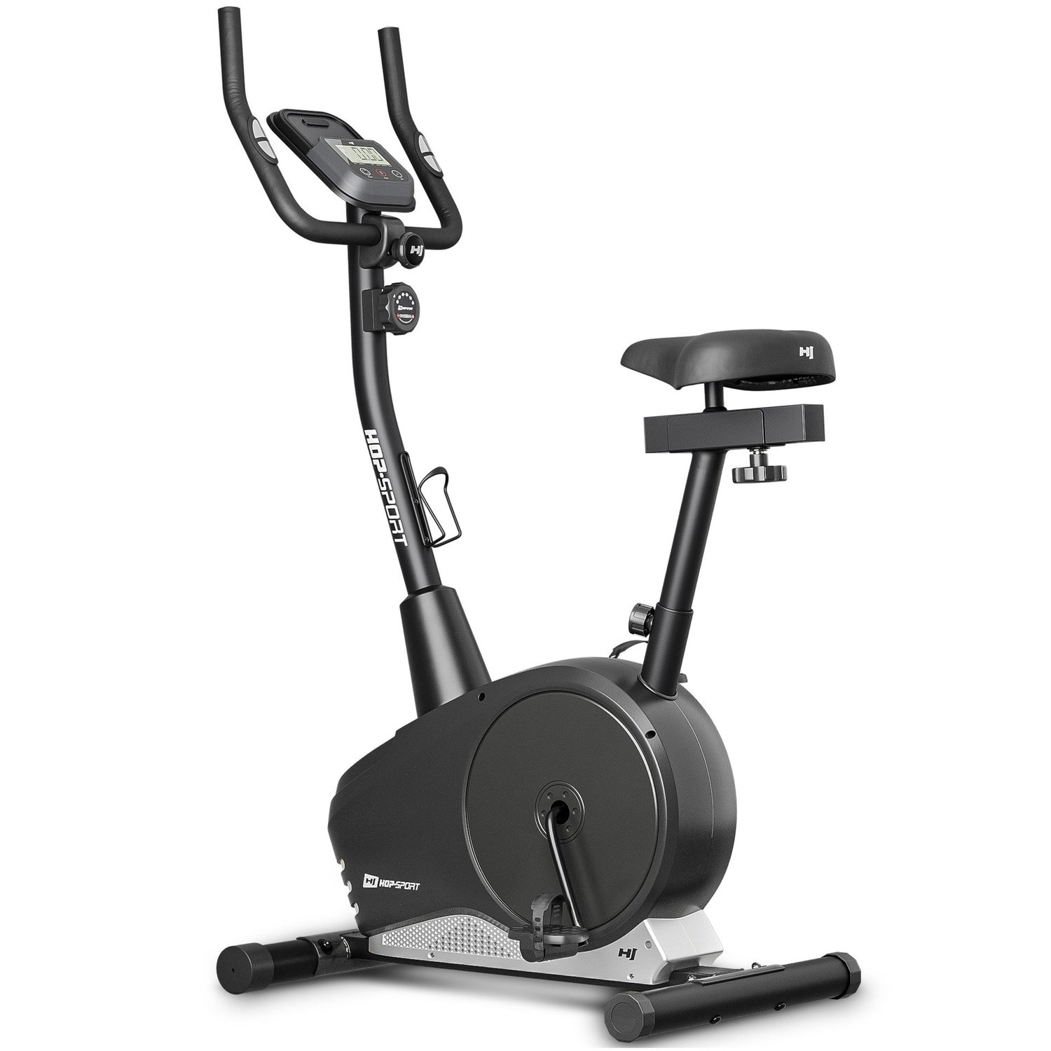 Magnetický rotoped HS-2080 Spark černo-stříbrný