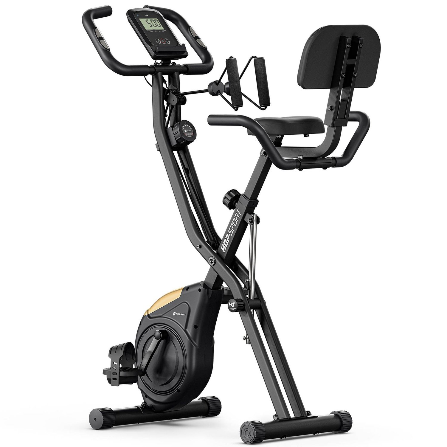 Skladací rotoped Xbike HS-3030X Apeks čierno-zlatý