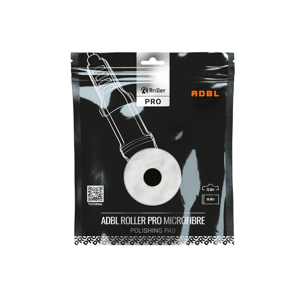 ADBL Roller Pro Microfibre DA75 - pad polerski z mikrofibry do korekty lakieru
