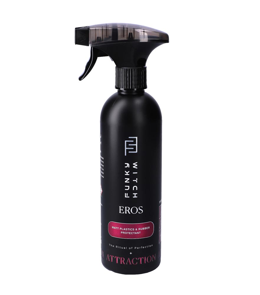 Funky Witch Eros Matt Dressing 500ml New - środek do ochrony plastików i elementów gumowych