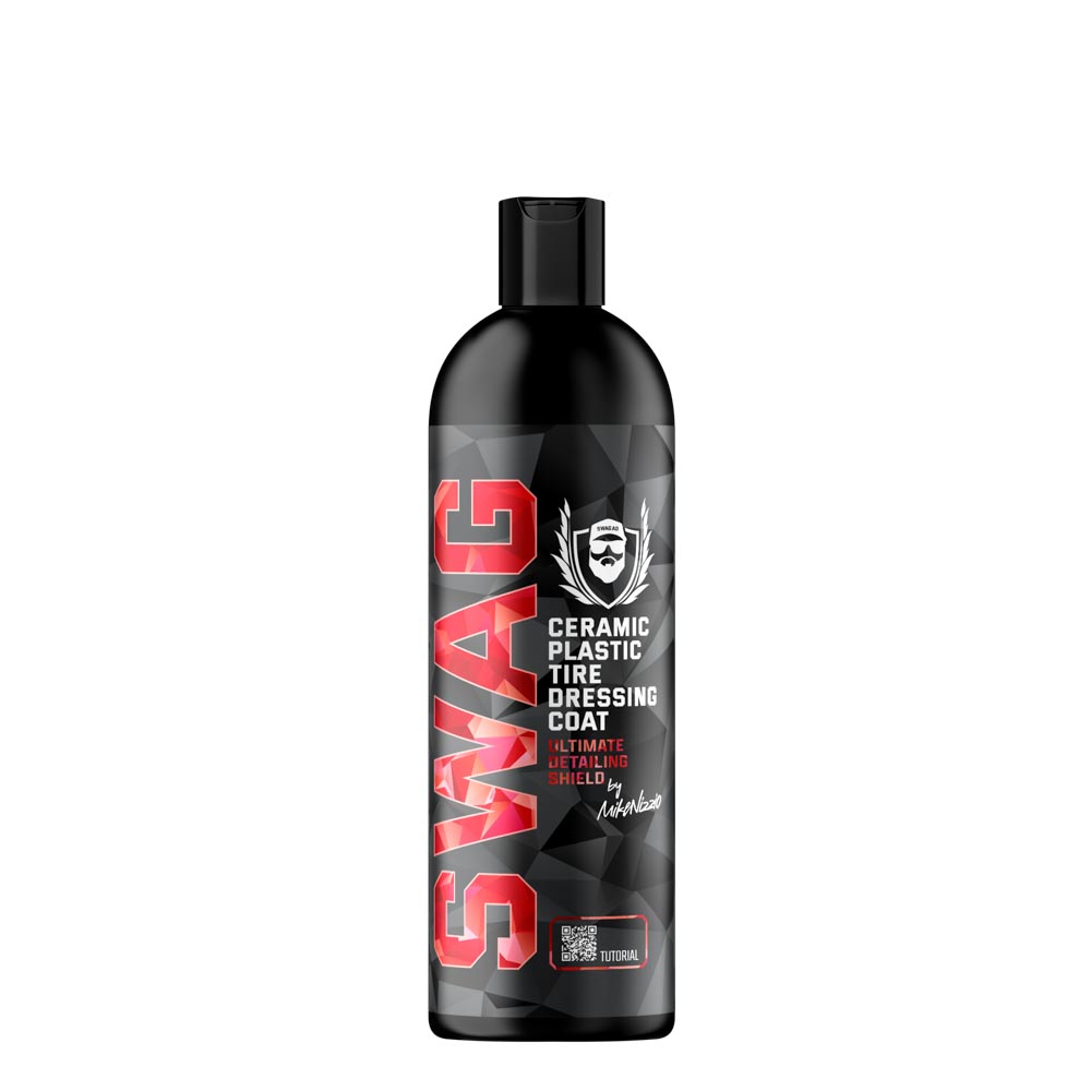 Swag CERAMIC PLASTIC TIRE DRESSING COAT 500ml - Żelowa powłoka ochronna do gumy i plastiku