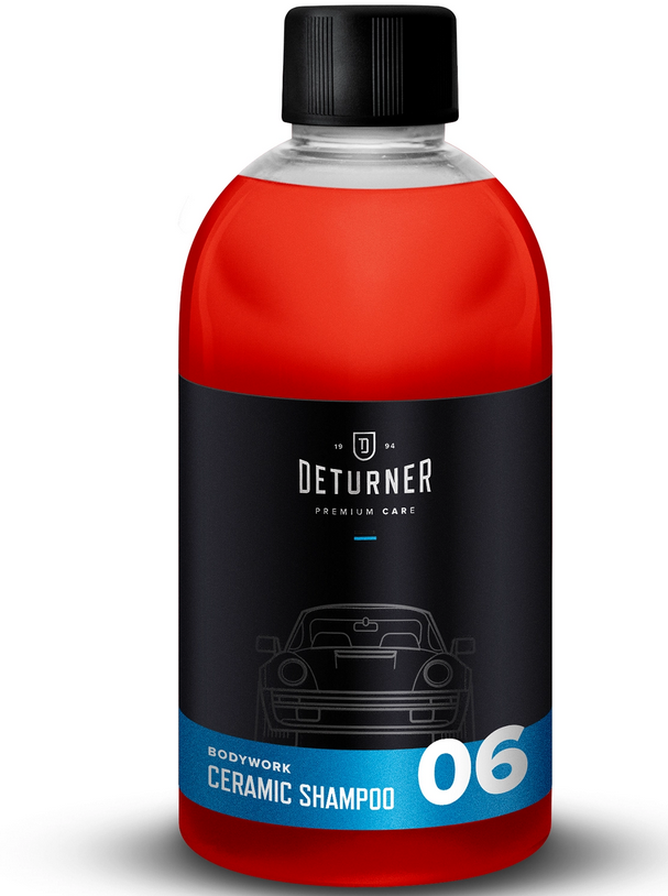 Deturner Ceramic Shampoo 250ml - szampon samochodowy z SiO2