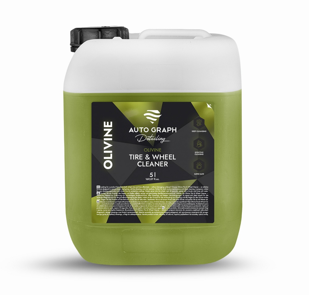 Auto Graph Olivine Tire & Wheel Cleaner 5L - środek do czyszczenia kół