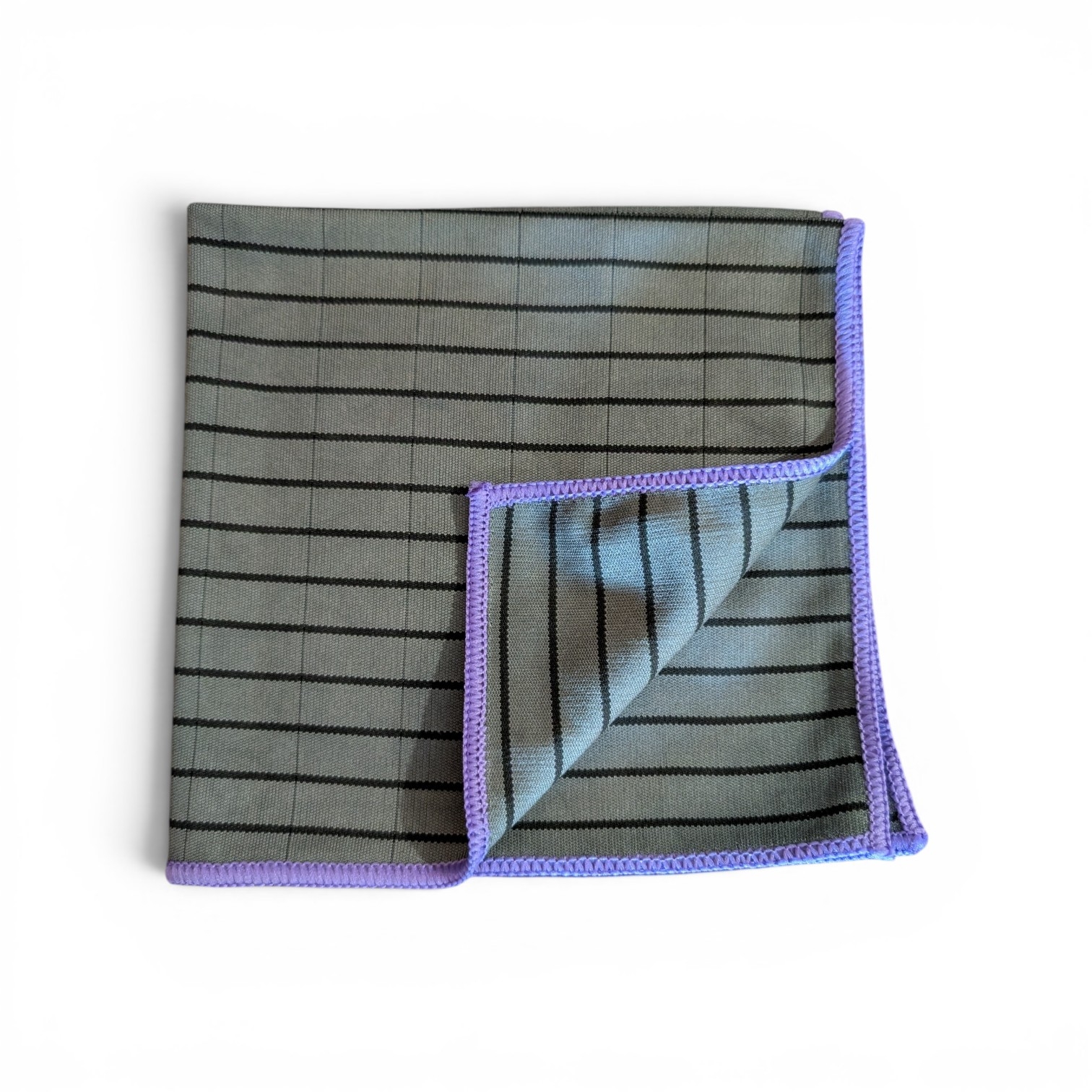 Detailing House Microfibra Carbon Perfect Glass - mikrofibra do szyb z włóknami węglowymi 360 gsm 40x40 cm