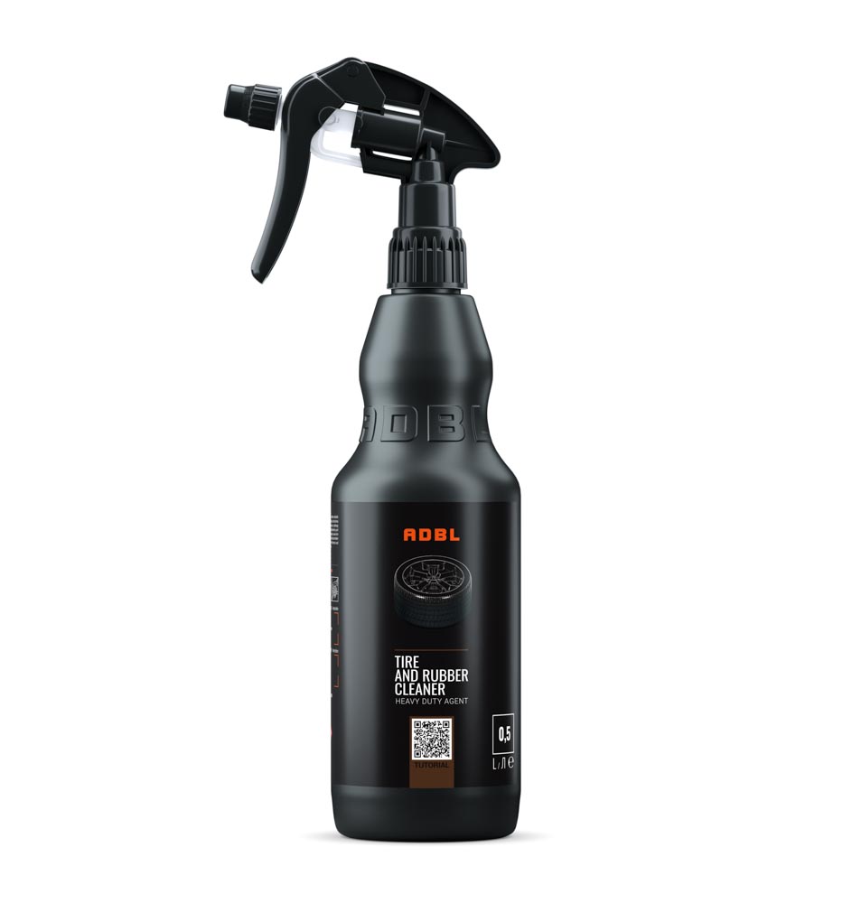 ADBL Tire and Rubber Cleaner 500ml - produkt do czyszczenia opon i elementów gumowych