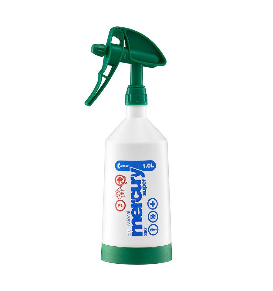 KWAZAR Mercury 360 Pro Zielony 1L -profesjonalny opryskiwacz