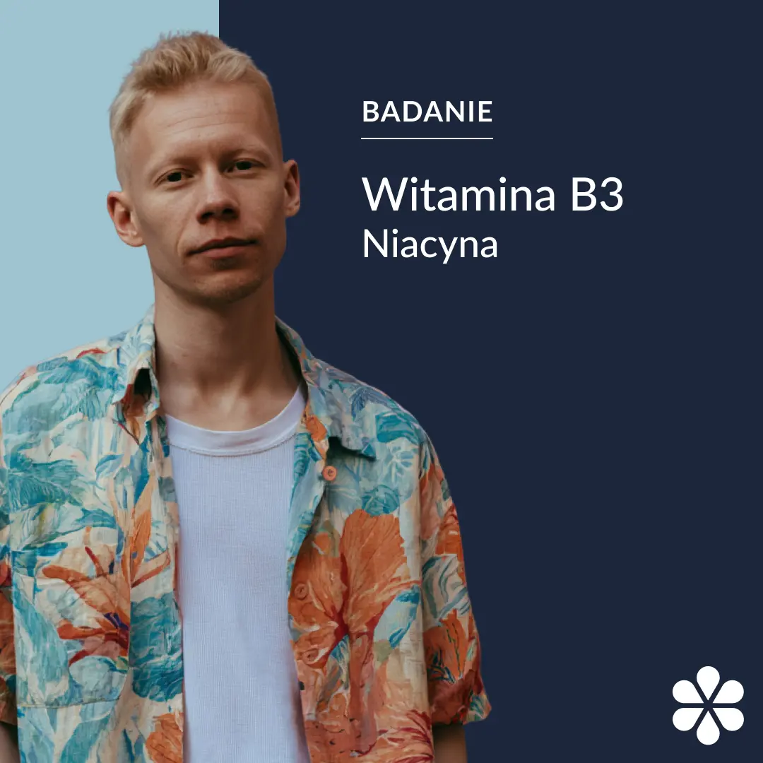 Badanie witamina B3 (niacyna)