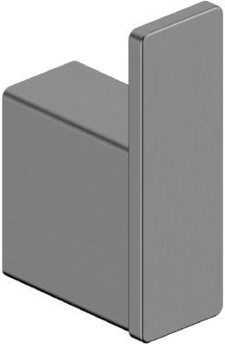 KFA Armatura wieszak na ręcznik gun metal szczotkowany 864-030-61