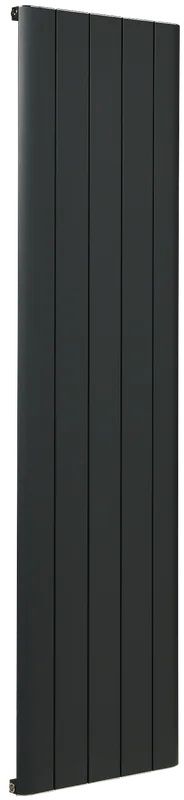 Luxrad Trigo grzejnik pokojowy 180x47 cm podłączenie dolne antracyt TRI180004707016