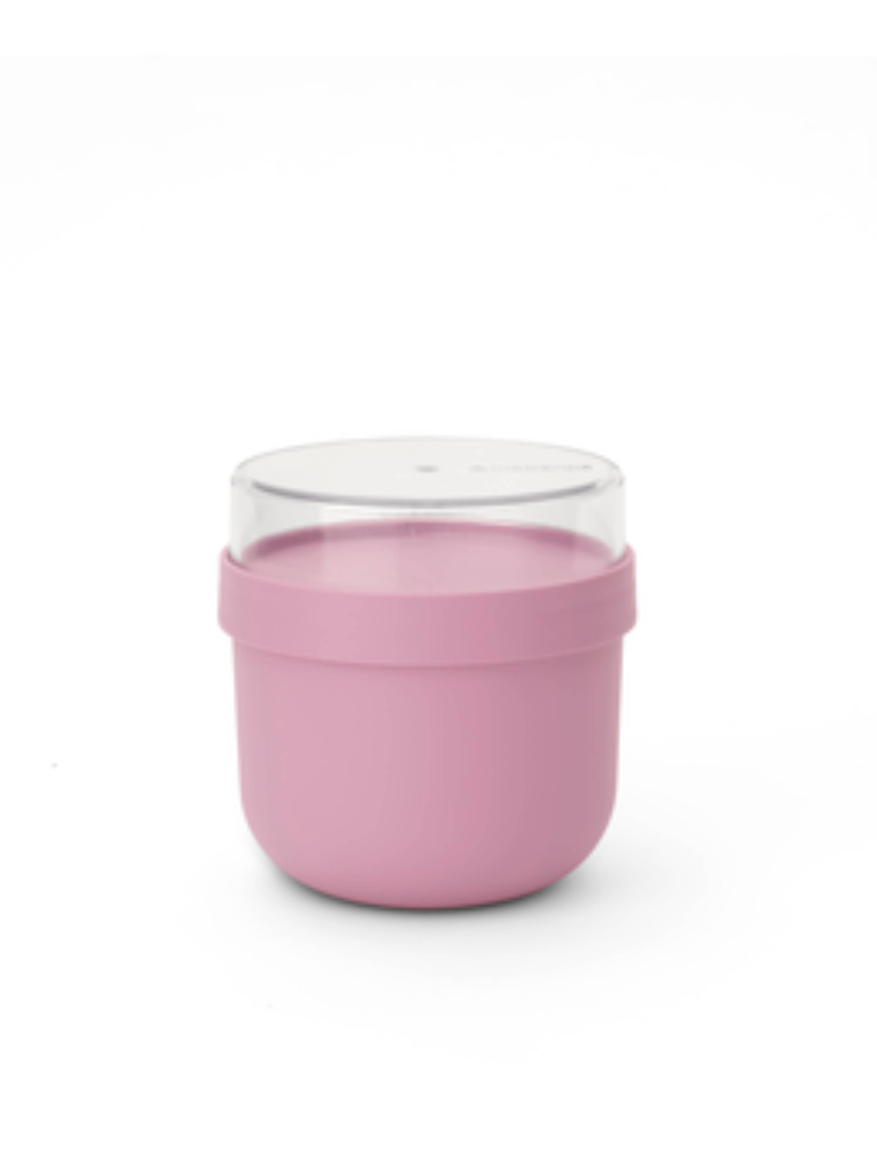 Brabantia Make & Take pudełko śniadaniowe 11x11x11,1 cm lilac pink 241840