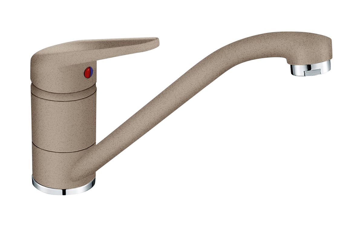 Franke Princess II bateria kuchenna Fragranite cappuccino 115.0470.655
