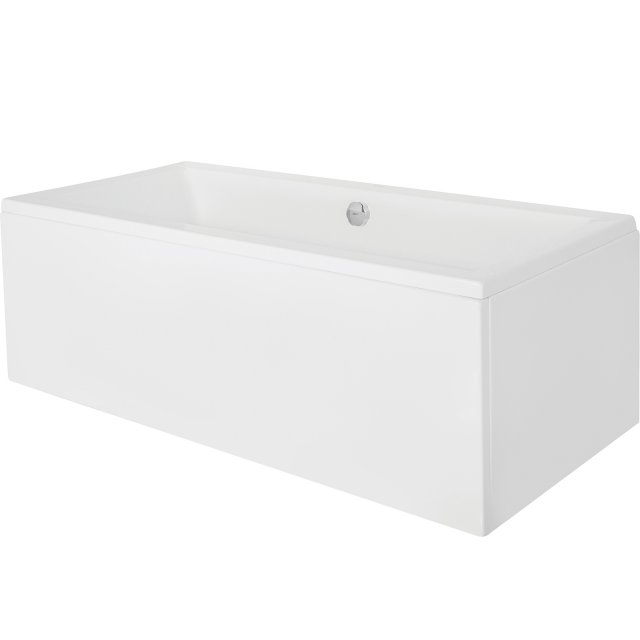 BESCO Wanna prostokątna QUADRO 165x75 cm #WAQ-165-PK