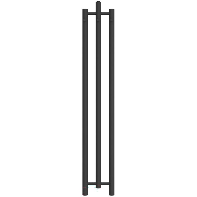 LAVITA Grzejnik łazienkowy CALENTADOR BLACK 1200x205