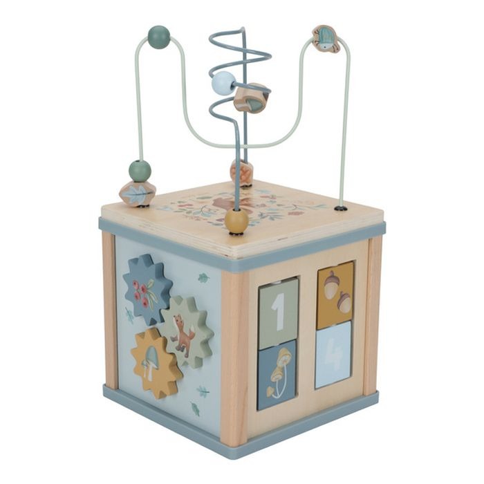 Little Dutch Kostka edukacyjna Forest Friends FSC - 7231