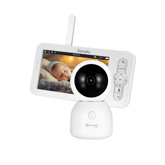 Lionelo Babyline 9.2 AI - inteligentna niania elektroniczna